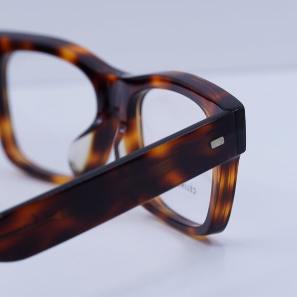 Celine CL50011F 054 Square Eyeglasses 49mm – Havana - Picture 7 of 9